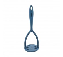 Картоплем'ялка Lessner.Sky Blue 29см нейлон покриття силікон 10308