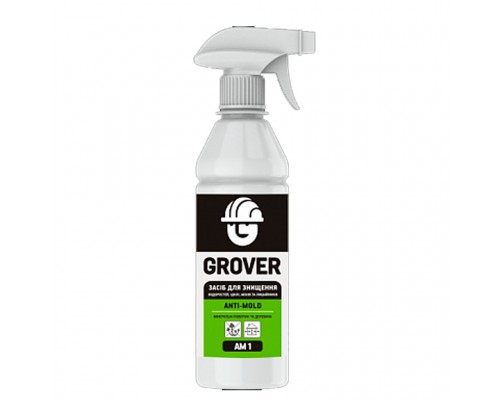 Засіб протигрибковий GROVER ANTI-MOLD 1,0л