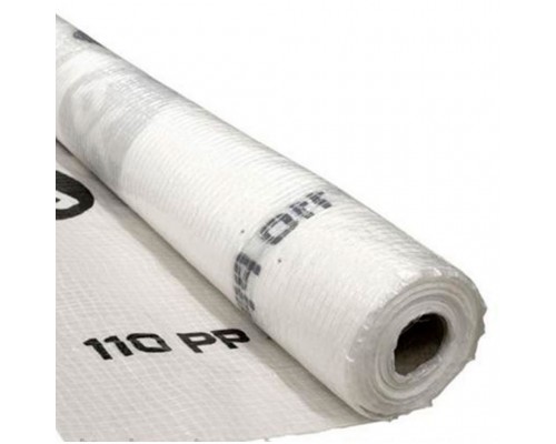 Гідробар'єр армований прозорий Стротекс PP Польща 110г/м2 50*1,5м 75м2/рул Гідробар'єр армований прозорий Стротекс PP Польща 110г/м2 50*1,5м 75м2/рул