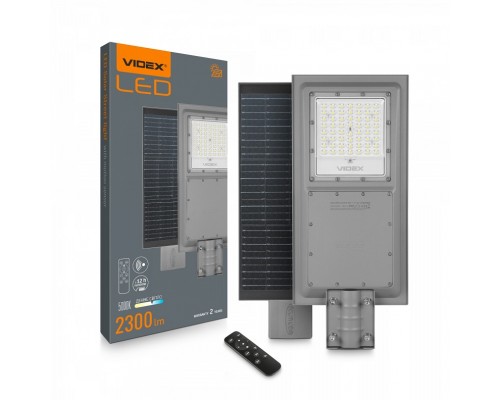 Світильник вуличний LED VIDEX 64W 2300Lm 5000K VL-SLSO-082-S