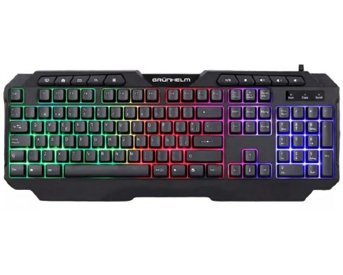 Клавіатура комп'ютерна GRUNHELM KB-664WD провідна 126944