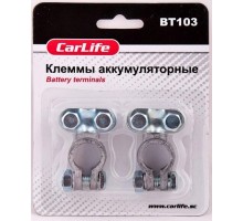 Клеми акумуляторні CarLife BT103 свинець 2шт 812014