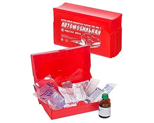 Аптечка Майстер авто АМА-2 охолоджуючий контейнер 768810