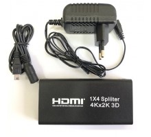 Сплітер HDMI ATcom 4K 4*HDMI