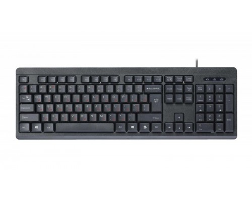 Клавіатура комп'ютерна Maxxter KB-112-U провідна USB