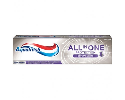 Зубна паста AQUAFRESH ALL-IN-ONE 75мл в асортименті
