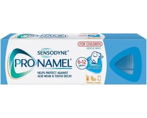 Зубна паста SENSODYNE пронамель джуніор 6-12р 50мл