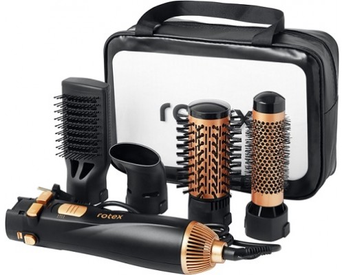Стайлер вирівнювач волосся ROTEX RHC490-T AirBrush автоматичний