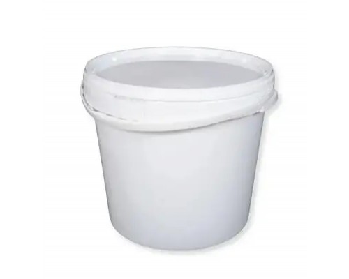 Відро 20л під засолку біле з кришкою пласт.ручка