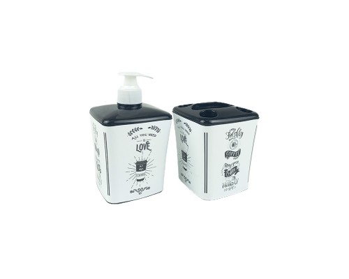 Набір аксесуарів для ванної (2 предм.)  392