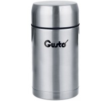 Термос для їжі з н/ж сталі 1000мл Gusto GT010-1