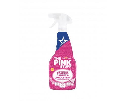 Спрей-плямовивідник для чищення килимів та оббивки Pink Stuff 500мл