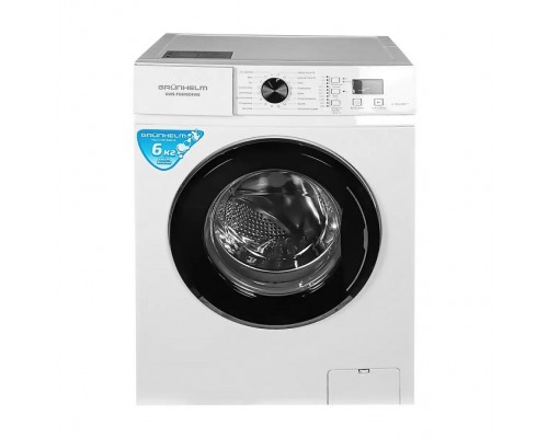 Пральна машина GRUNHELM GWS-FN610D1WB білий 6кг інвертор 39л/цикл 85*60*44см
