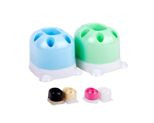 Підставка для зубних щіток R-plastic Лапка в асортименті