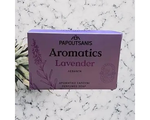 Мило туалетне тверде Aromatics 100г в асортименті