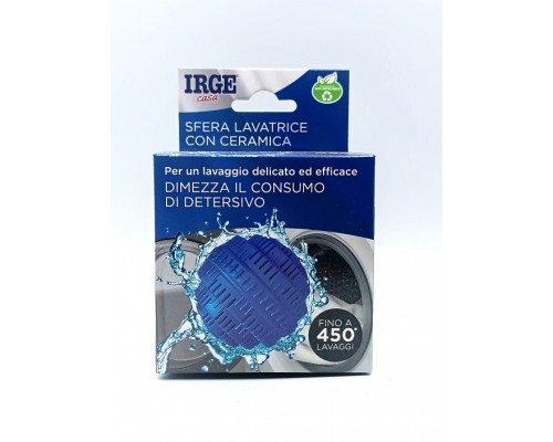 Кулька для прання без порошку з іонізованою-керамікою IRGE (450 прань)