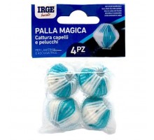 Кульки для прання IRGE для збору ворсу та шерсті 4 шт