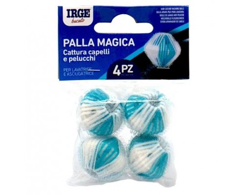 Кульки для прання IRGE для збору ворсу та шерсті 4 шт