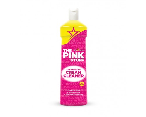 Крем для чищення твердих поверхонь Pink Stuff 500мл