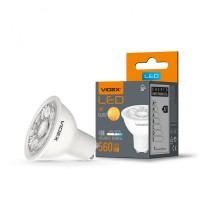 Лампа світлодіодна LED VIDEX 7W 4100K MR16eL GU10 VL-MR16eL-07104