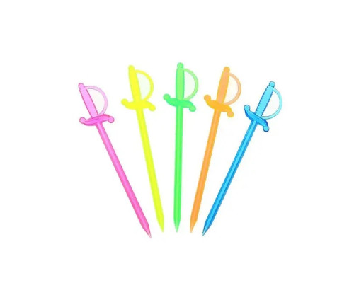 Шпажка Вилочка 50шт/уп 6759