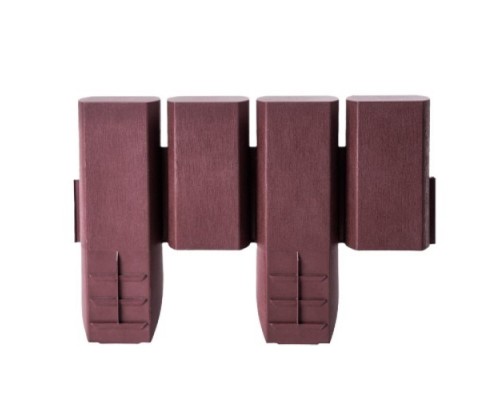 Огорожа для клумб і грядок (т. корич.) 127076