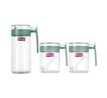 Набір ємностей для олії та оцету 5предметів S&T 6060-01