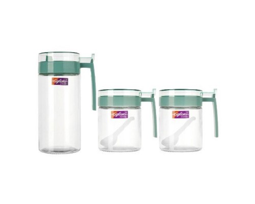 Набір ємностей для олії та оцету 5предметів S&T 6060-01