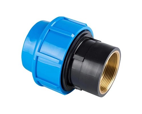 ПЕ Муфта з металевою різьбою ВР Ф25*1/2 Unisera 4901-0