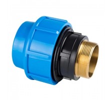 ПЕ Муфта з металевою різьбою ЗР Ф25*3/4 Unisera 5001