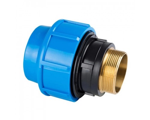 ПЕ Муфта з металевою різьбою ЗР Ф25*1/2 Unisera 5000-0