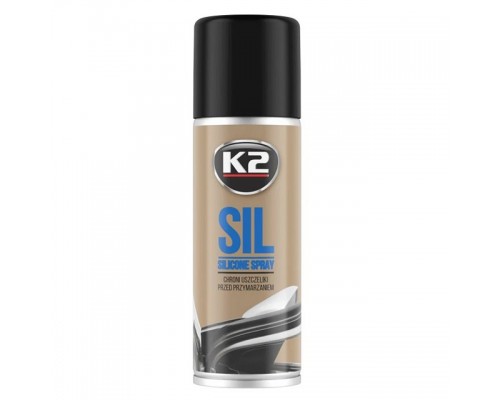 Спрей (мастило) силіконове K2 150мл K634