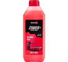 Рідина для мийки авто Nowax активна піна Zimer+ 1л NX01158
