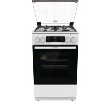 Плита комбінована Gorenje MEKS 5121S сірий газ/електро ем.сталь