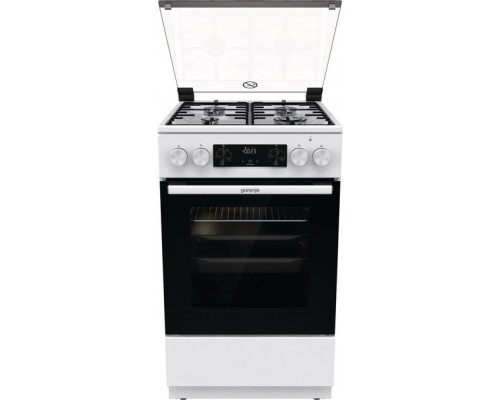 Плита комбінована Gorenje MEKS 5121S сірий газ/електро ем.сталь Плита комбінована Gorenje MEKS 5121S сірий газ/електро ем.сталь