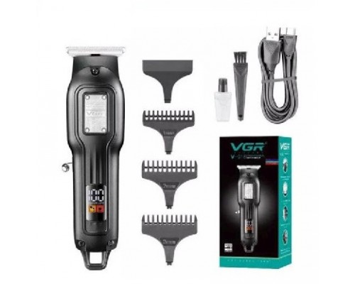 Машинка для стрижки VGR V-918 акумуляторна
