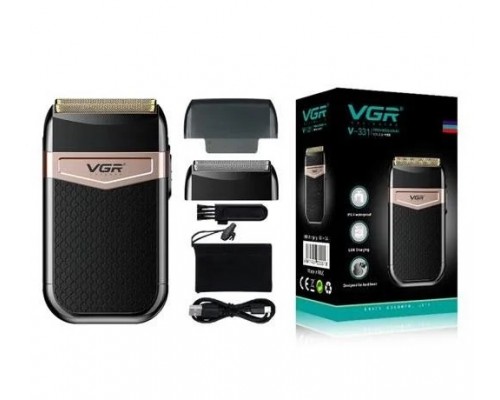 Бритва електрична VGR V-331 акумуляторна