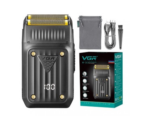 Бритва електрична VGR V-363 акумуляторна