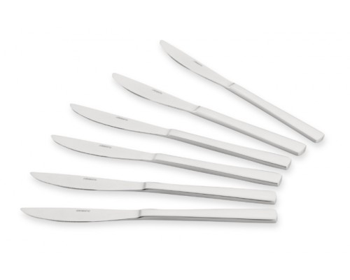 Набір столових ножів Ardesto Black Mars Vanessa 6 пр., н/ж сталь AR0706VK