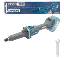 Акумуляторна пряма шліфувальна машина PROFI-TEC PPSG0620 UltraCore (без акумулятора та зарядного пристрою) 007181