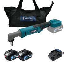 Гайковерт акумуляторний PROFI-TEC PWR1620BL +АКБ/ЗП 007605