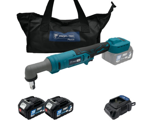 Гайковерт акумуляторний PROFI-TEC PWR1620BL +АКБ/ЗП 007605