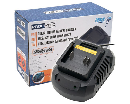 Зарядний пристрій Profi-Tec QBCD20/4 6618