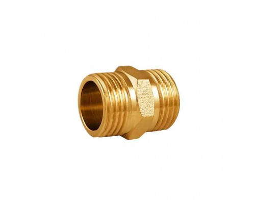 Ніпель лат. 1/2 НН А0501-1А(В) 29057