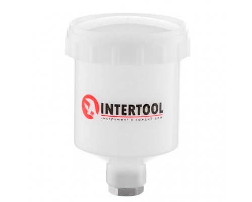 Бачок пластиковий для краскопульта 600мл РТ-1901