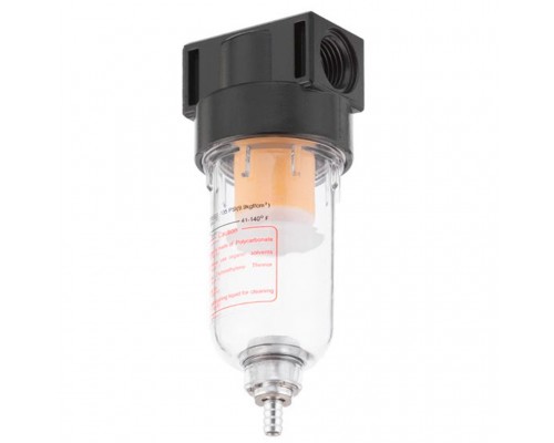 Фільтр для очищення повітря 1/4 INTERTOOL РТ-1411