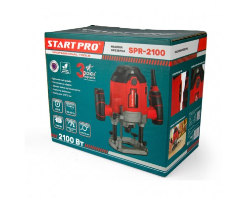 Фрезер START PRO SPR-2100 цанг 6мм 8мм 12мм 4276