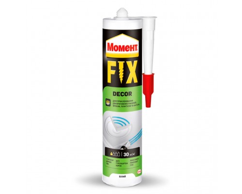 Рідкі цвяхи МОМЕНТ FIX Decor 400г  31554