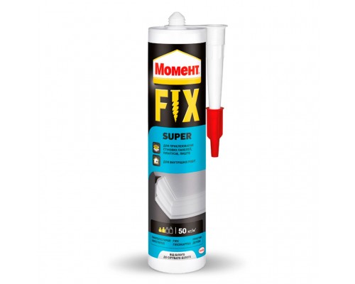 Рідкі цвяхи МОМЕНТ FIX Super 400г