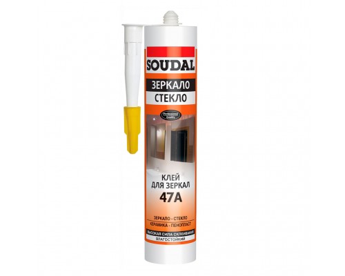 Клей для дзеркал 47А 280мл 3100 SOUDAL